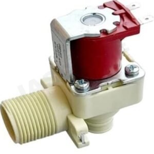 JASDONE® 1 Way Inlet Valve Suitable And Compatible With LG Top Load Fully Automatic Washing Machine (Red Coil) LG DC (MATCH AND BUY)