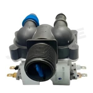 JASDONE® 2 Way Inlet Valve Suitable and Compatible with Samsung Top Load Washing Machine - (Grey)