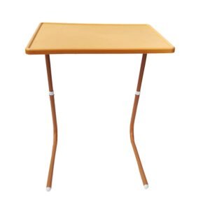 Adjustable Table Mate_ Laptop Table _Kids Table_ Study Table _Utility Table _Multi Purpose Table_ Sandalwood Color USTME9